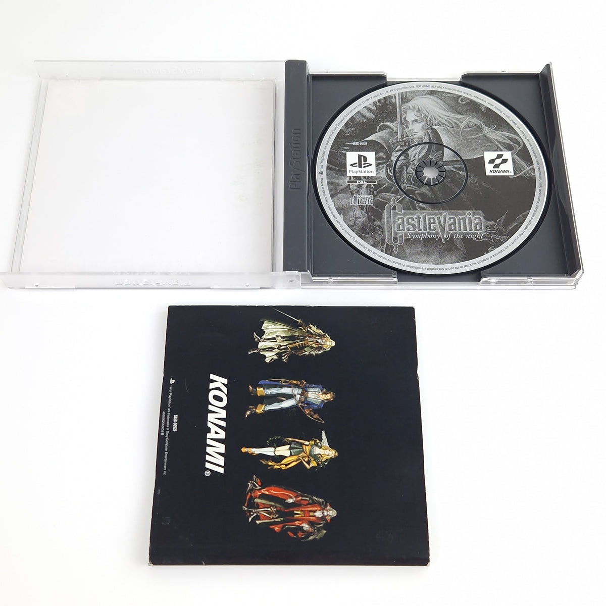 Playstation 1 Spiel – Castlevania Symphony of the Night Guide