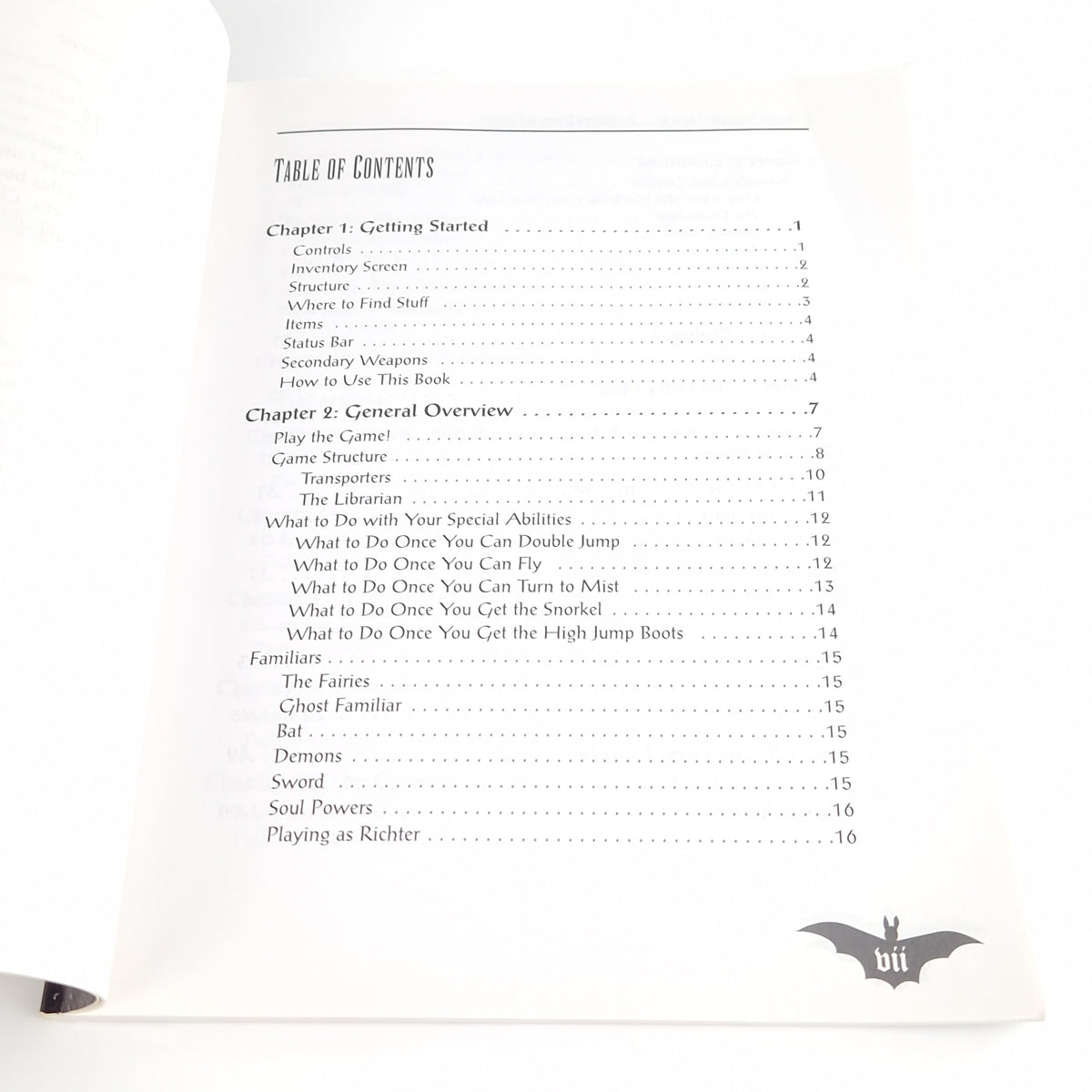 Playstation 1 Spiel – Castlevania Symphony of the Night Guide