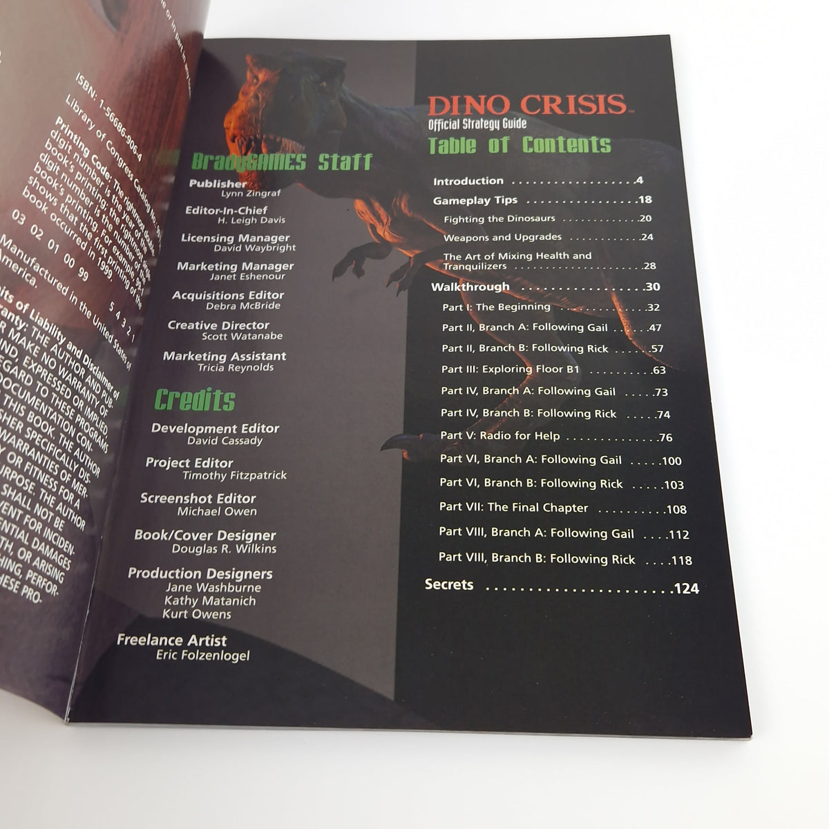 Playstation 1 Spiel – Dino Crisis mit Lösungsbuch (PAL)