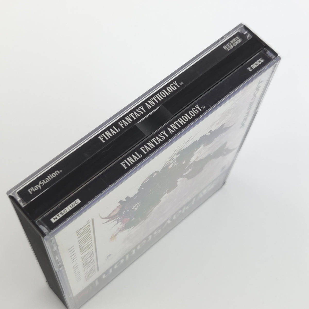Playstation 1 Spiel – Final Fantasy Anthology OVP