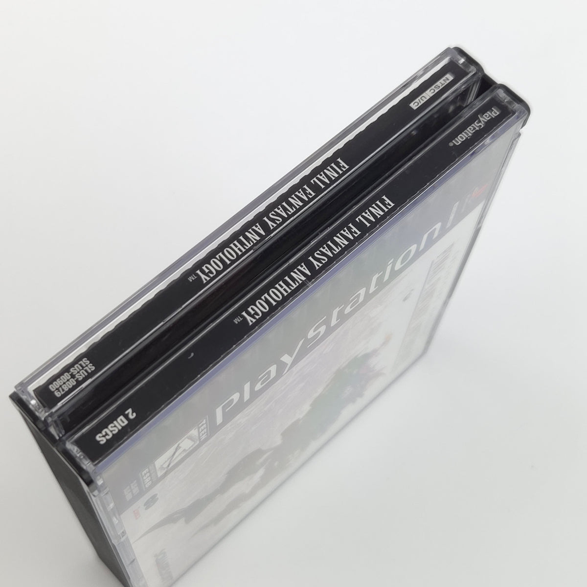 Playstation 1 Spiel – Final Fantasy Anthology OVP