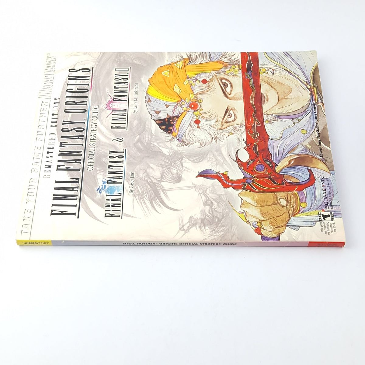 Playstation 1 Spiel – Final Fantasy Origins Neu Acryl Case