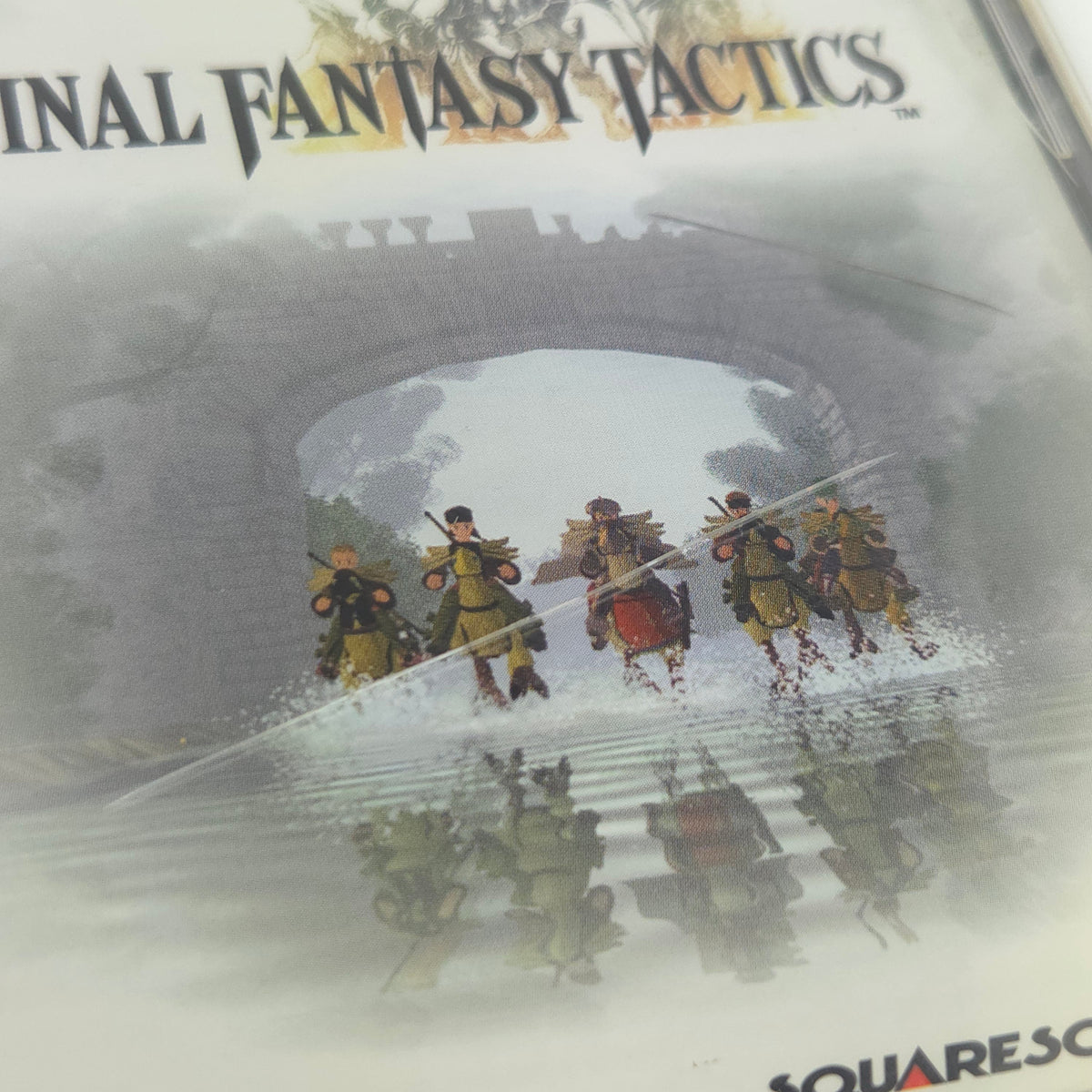 Playstation 1 Spiel – Final Fantasy Tactics (NTSC OVP)