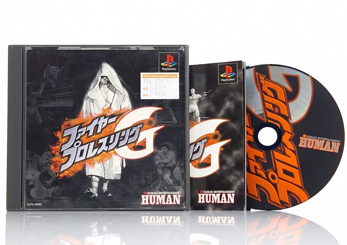 Playstation 1 Spiel – Fire Prowrestling G Japan OVP