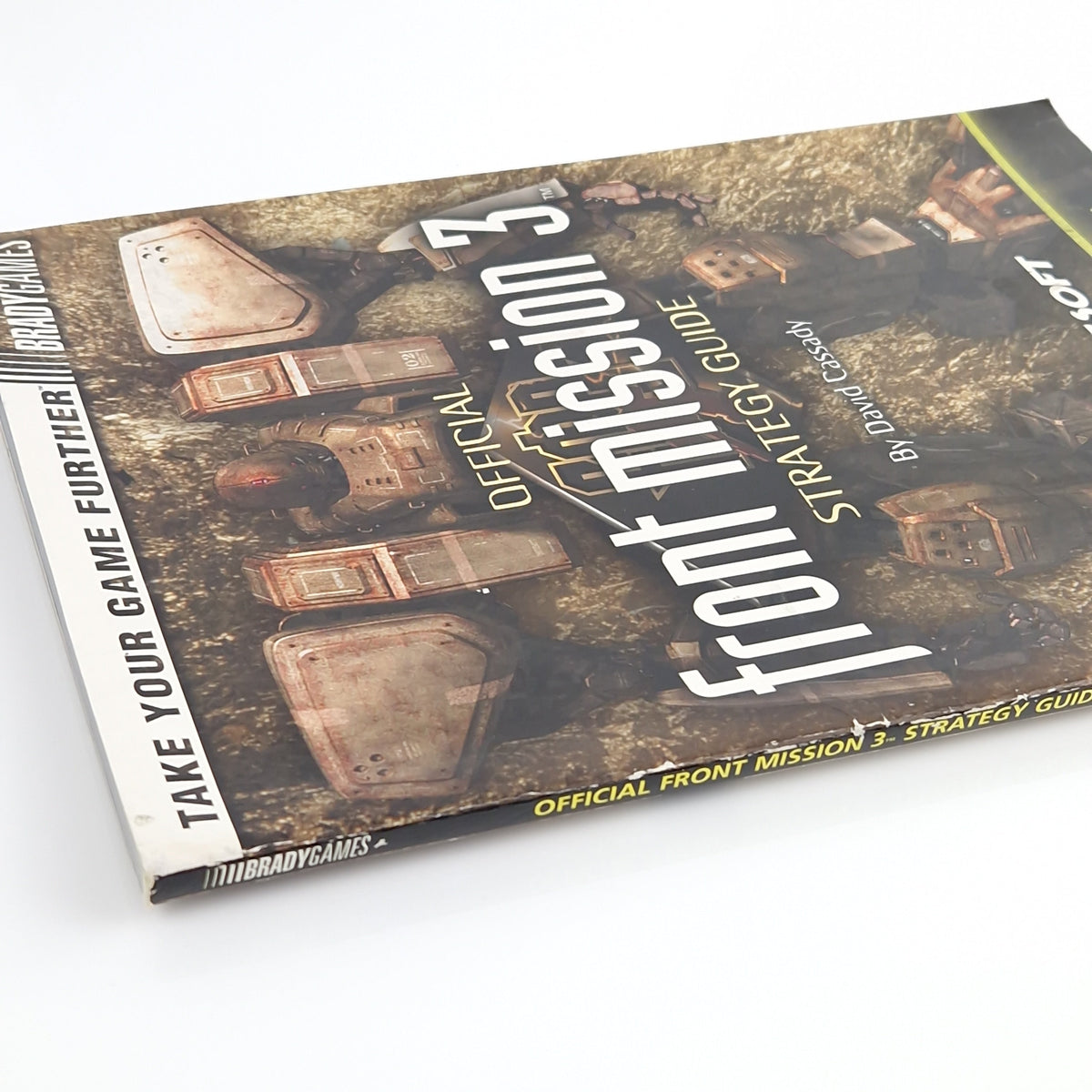 Playstation 1 Spiel – Front Mission 3 mit Bradygames Guide