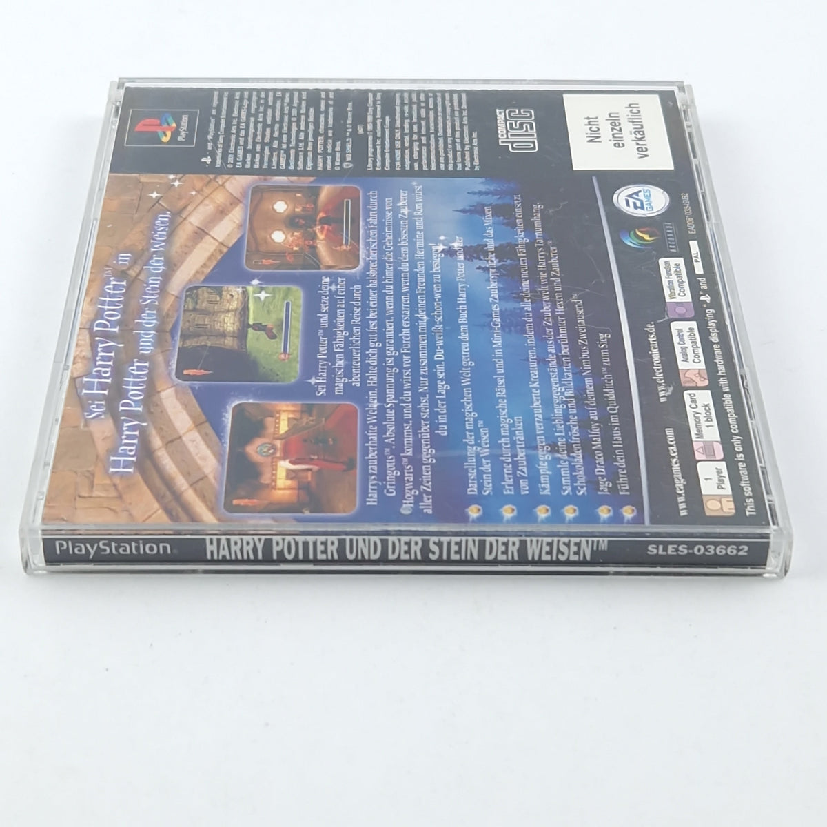 Playstation 1 Spiel – Harry Potter PSOne Bundle