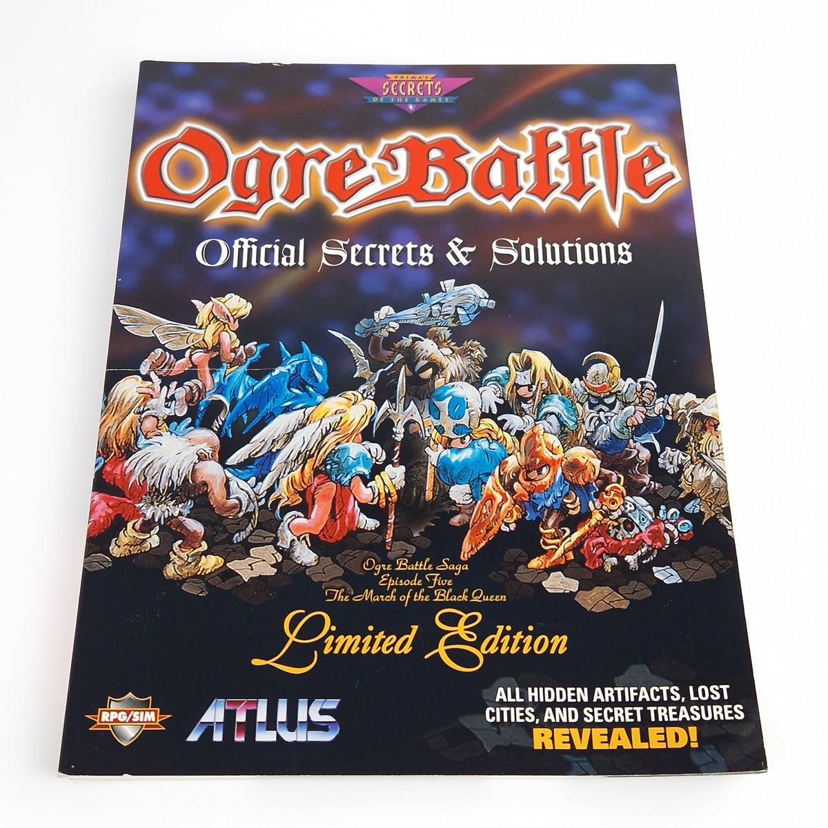 Playstation 1 Spiel – Ogre Battle Limited Edition NTSC USA