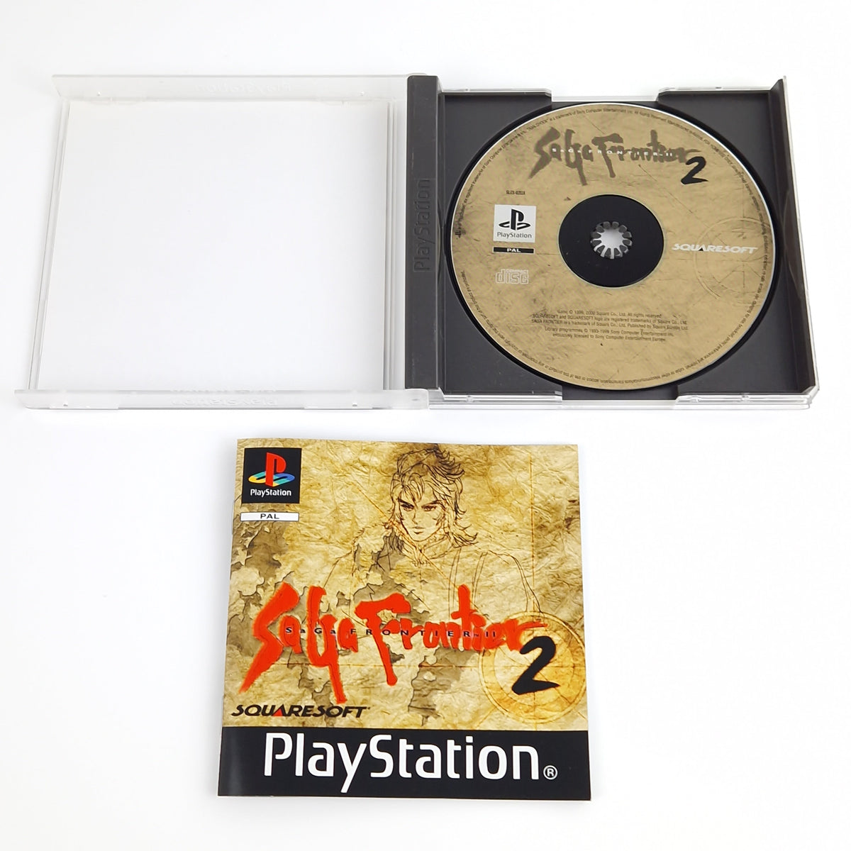Playstation 1 Spiel – Saga Frontier 2 mit Strategy Guide OVP