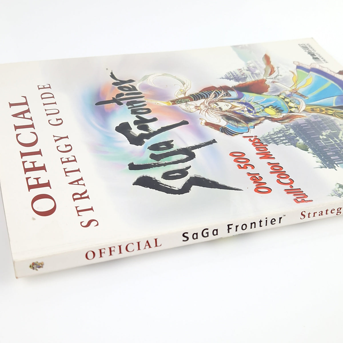 Playstation 1 Spiel – Saga Frontier mit Strategy Guide OVP