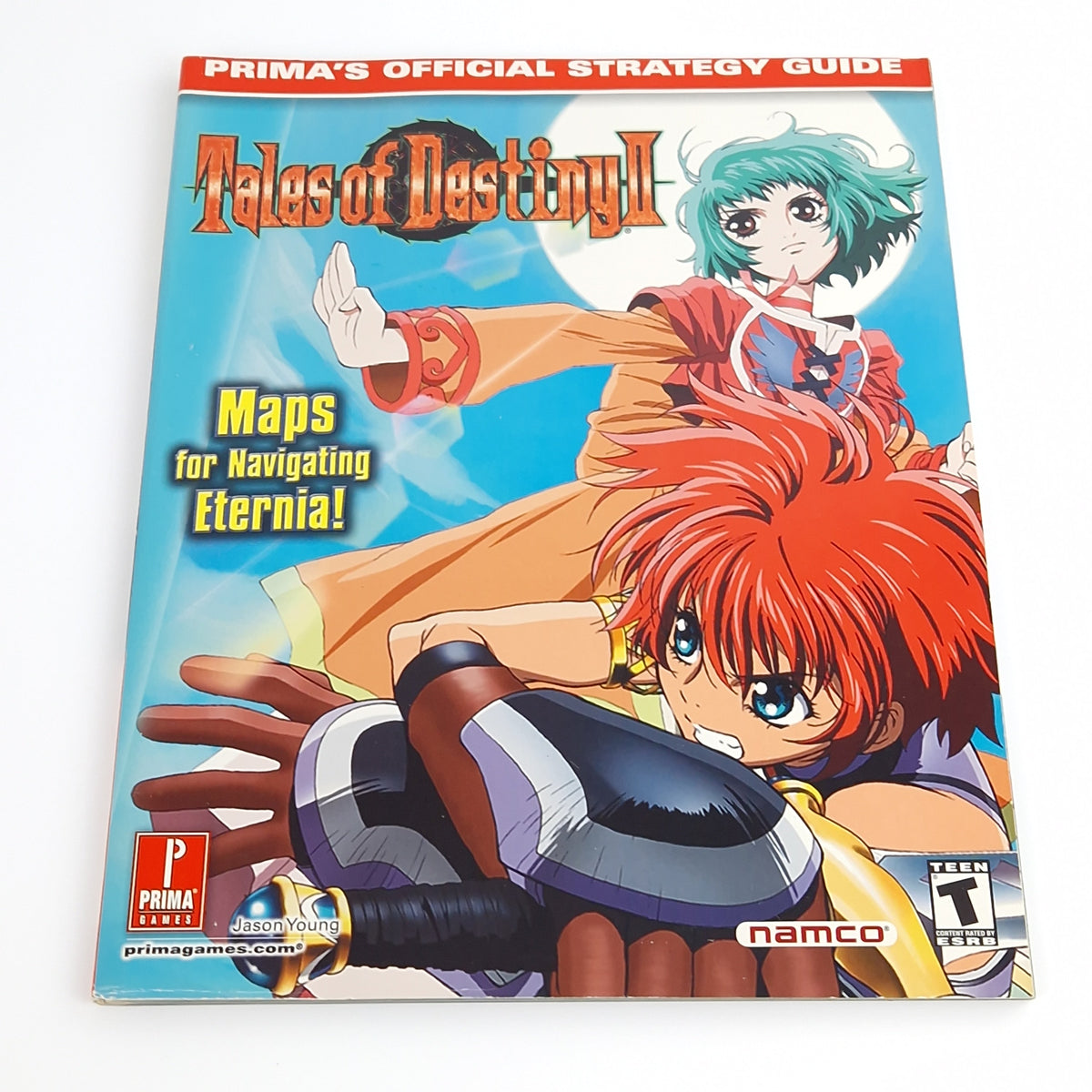 Playstation 1 Spiel – Tales of Destiny II NTSC USA neuwertig