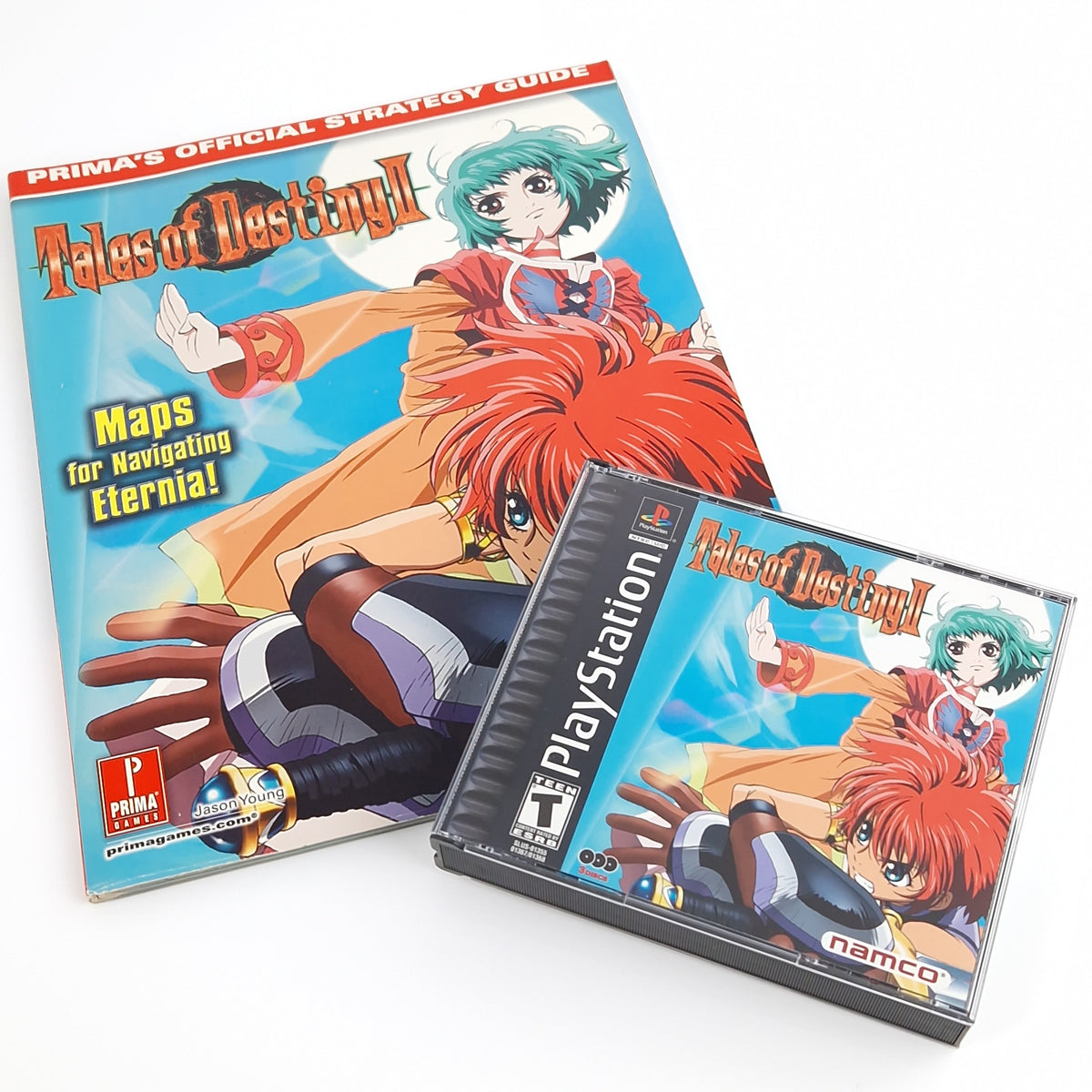 Playstation 1 Spiel – Tales of Destiny II NTSC USA neuwertig