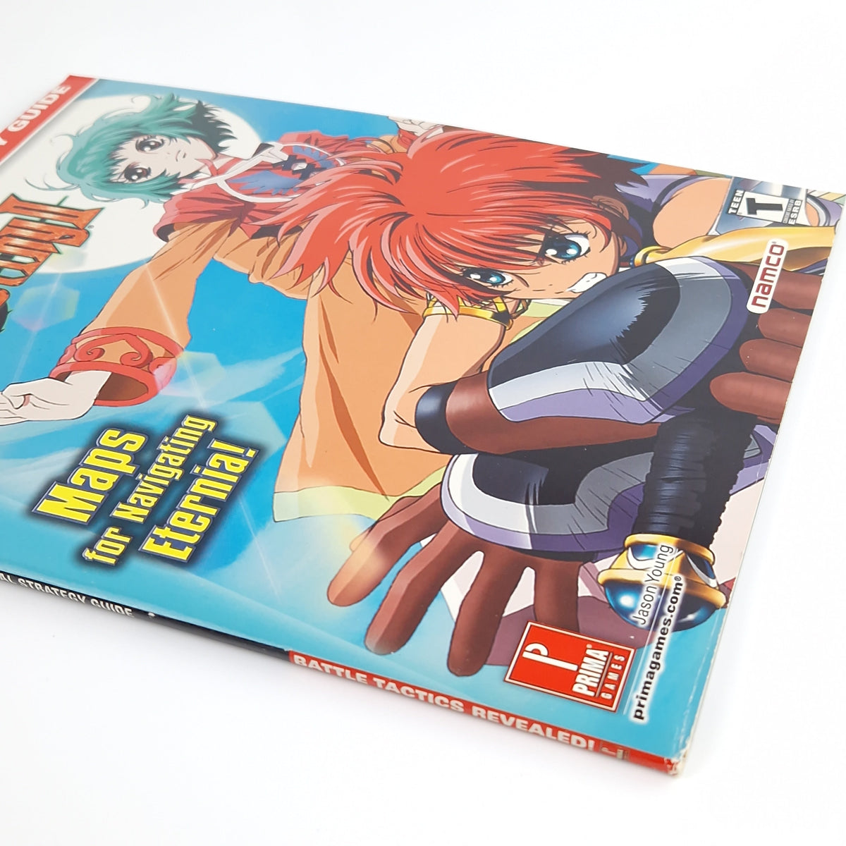 Playstation 1 Spiel – Tales of Destiny II NTSC USA neuwertig