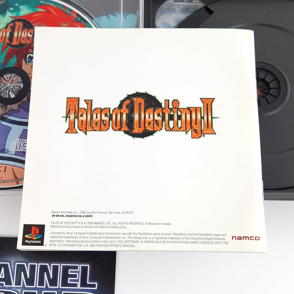 Playstation 1 Spiel – Tales of Destiny II NTSC USA neuwertig