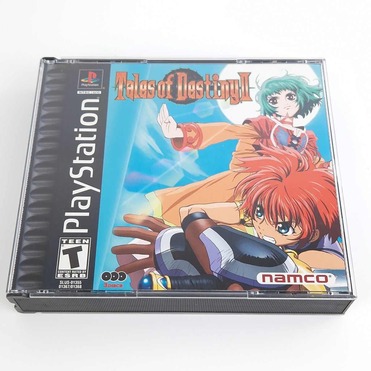 Playstation 1 Spiel – Tales of Destiny II NTSC USA neuwertig