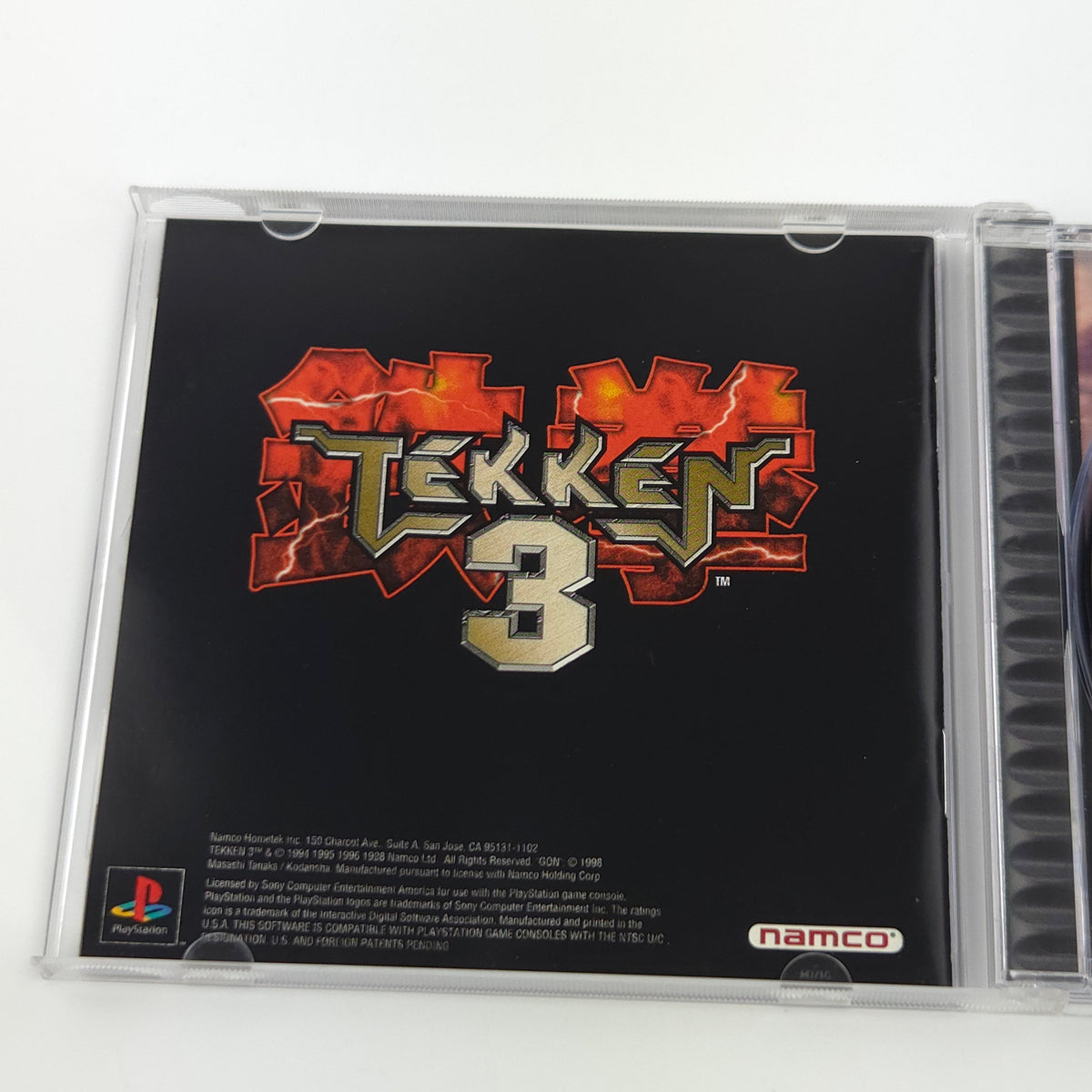 Playstation 1 Spiel – Tekken 3 nahezu neuwertig (OVP)