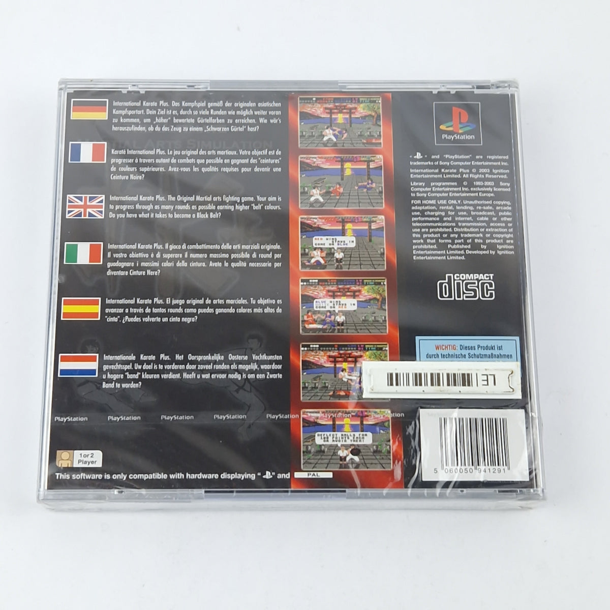 Playstation 1 Spiel – The Ultimate Martial Arts (Neu OVP)