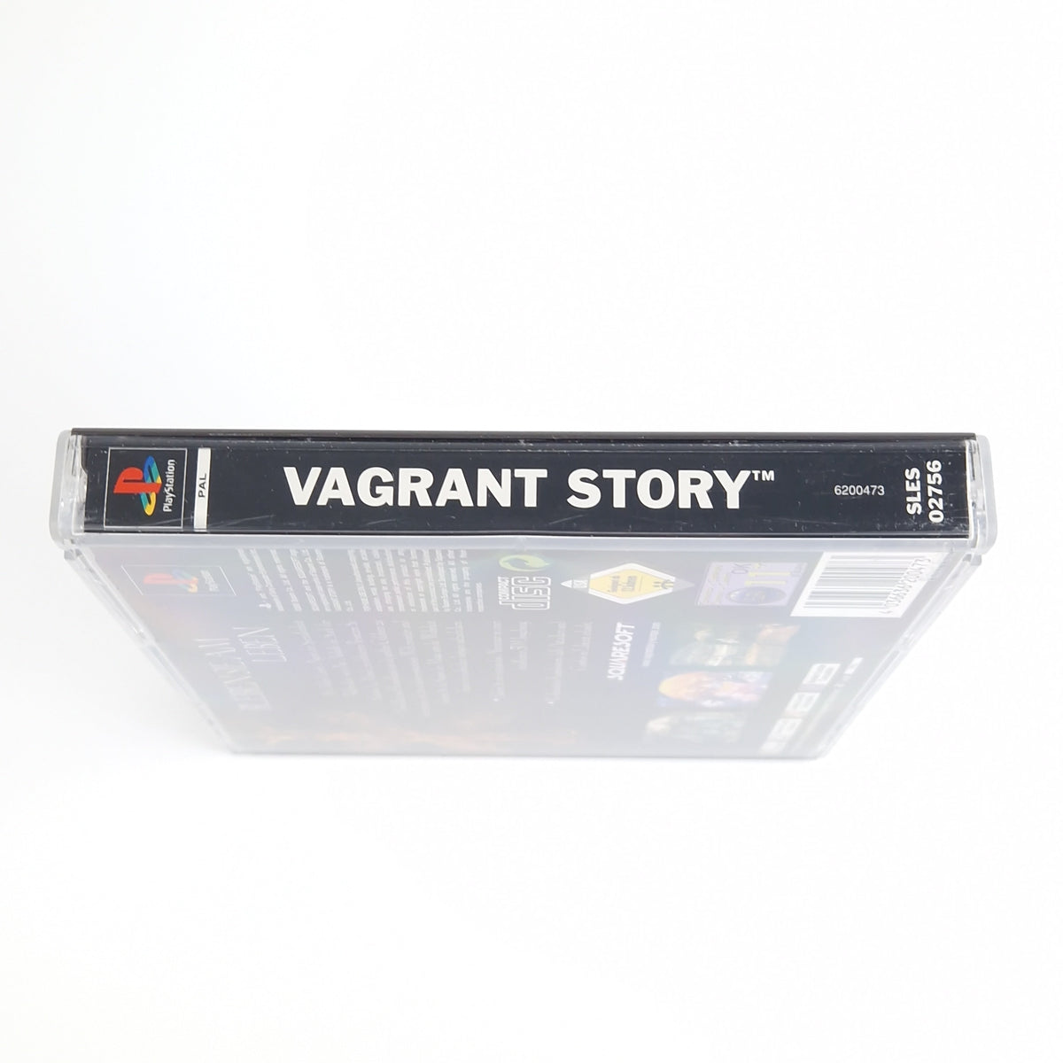 Playstation 1 Spiel – Vagrant Story Anleitung OVP PAL