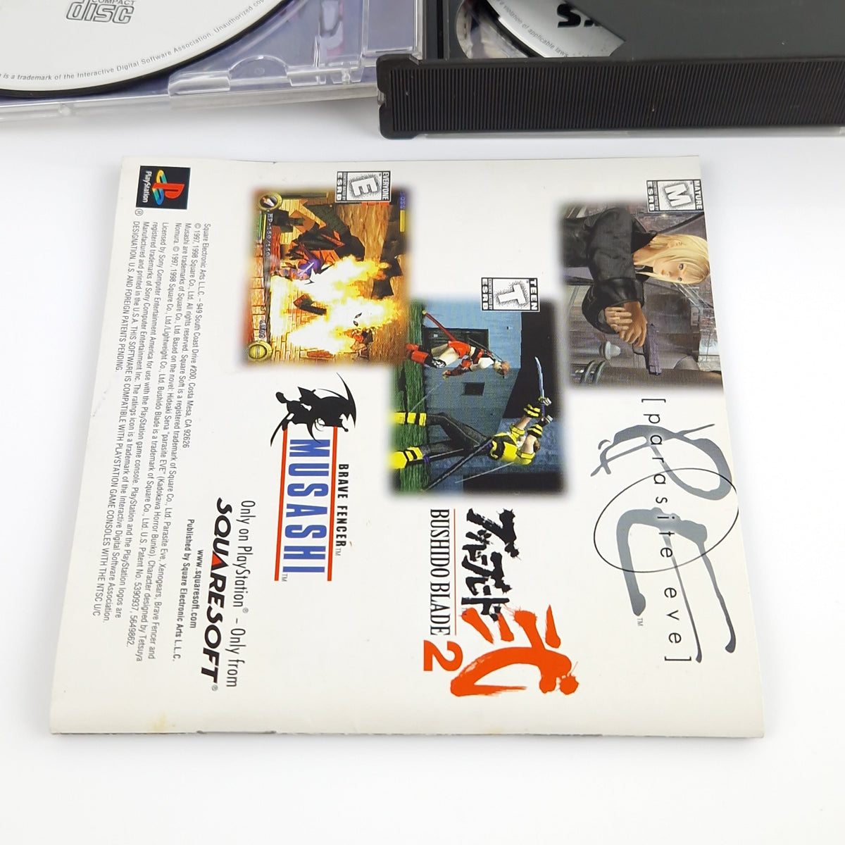 Playstation 1 Spiel – Xenogears (Double Case OVP)