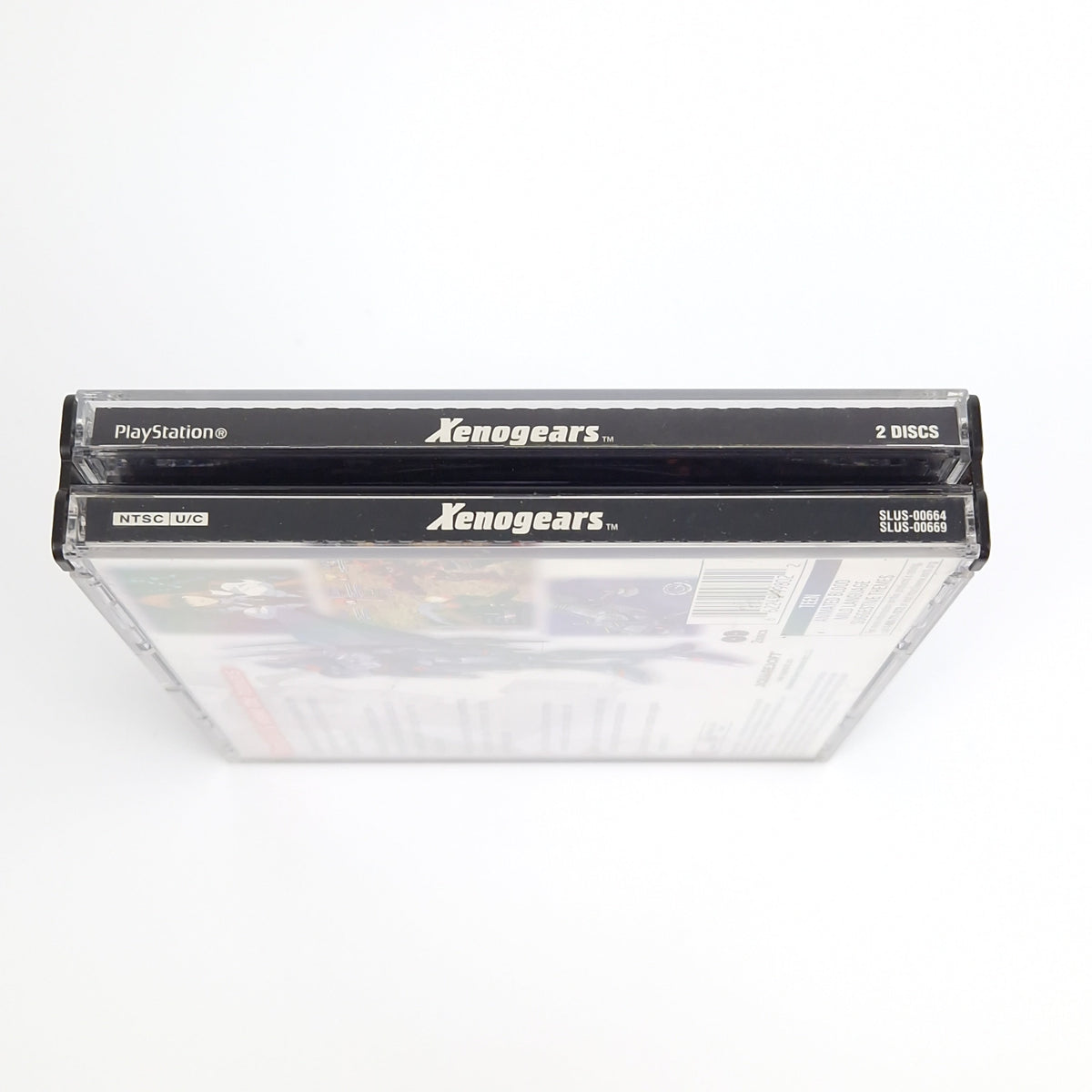 Playstation 1 Spiel – Xenogears (Double Case OVP)
