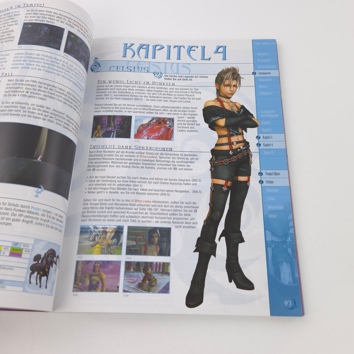 Playstation 1 Spiel – Final Fantasy X-2 Spieleberater Guide