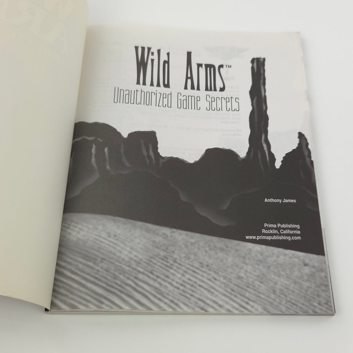 Playstation 1 Spiel – Wild Arms Primas Strategy Guide PS1
