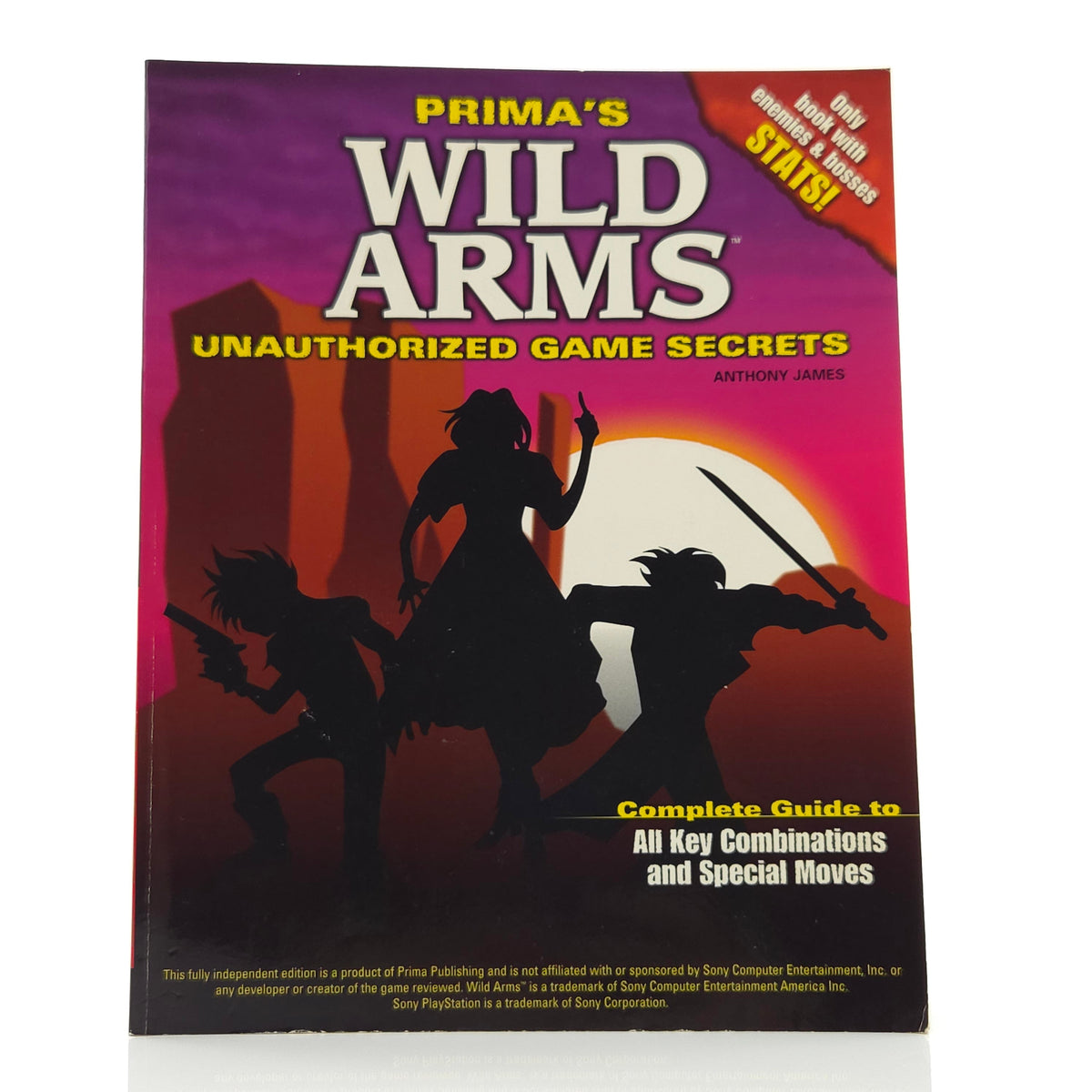 Playstation 1 Spiel – Wild Arms Primas Strategy Guide PS1