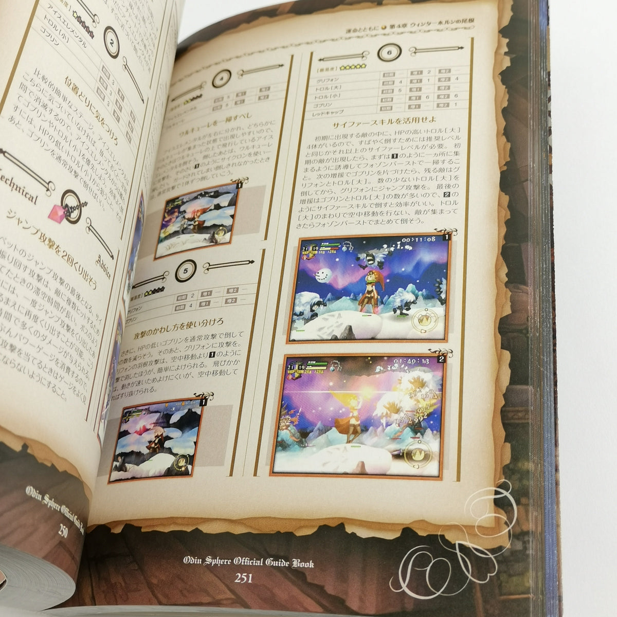 Playstation 2 Spiel – Odin Sphere Official Guide Book Japan