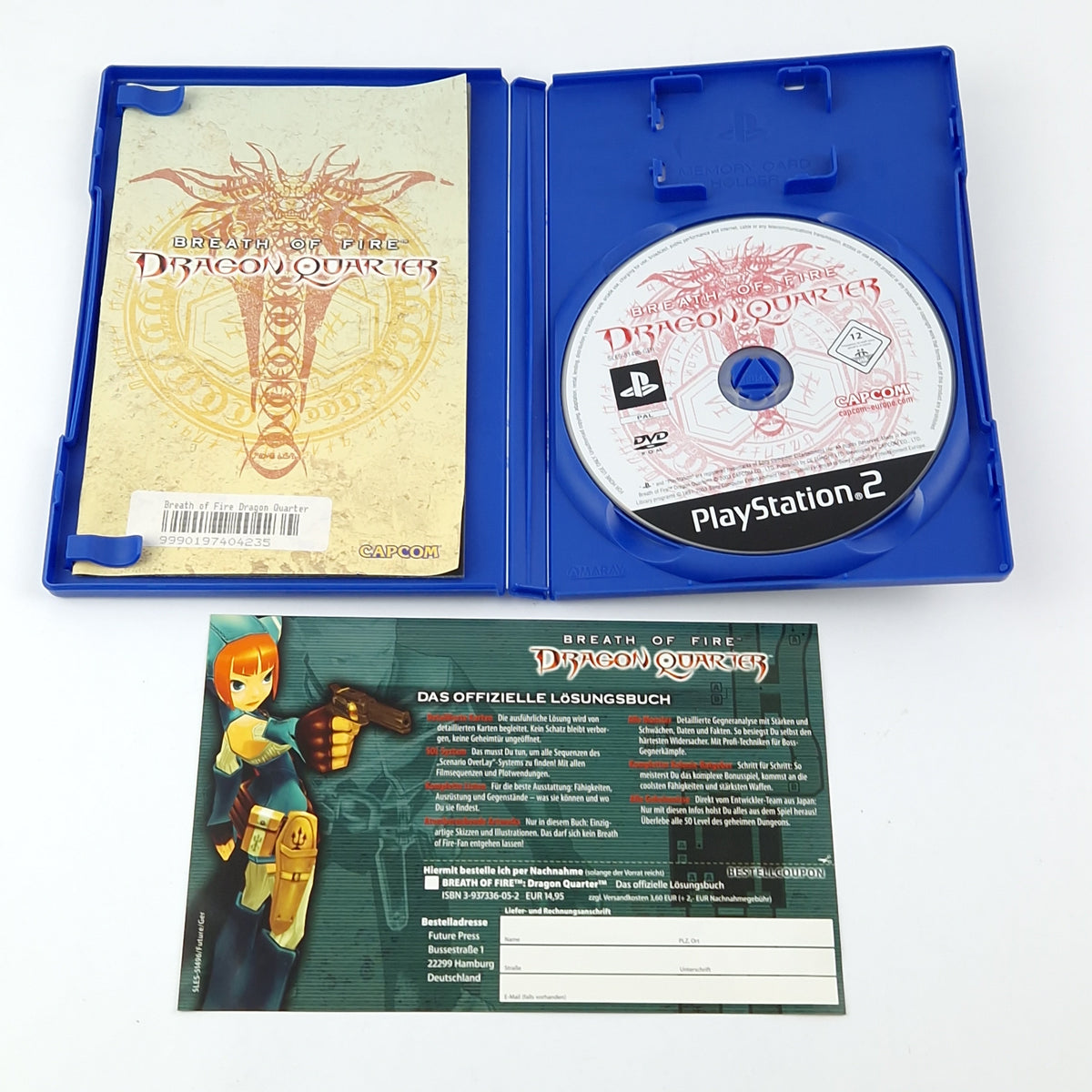 Playstation 2 Spiel – Breath of Fire Dragon Quarter OVP