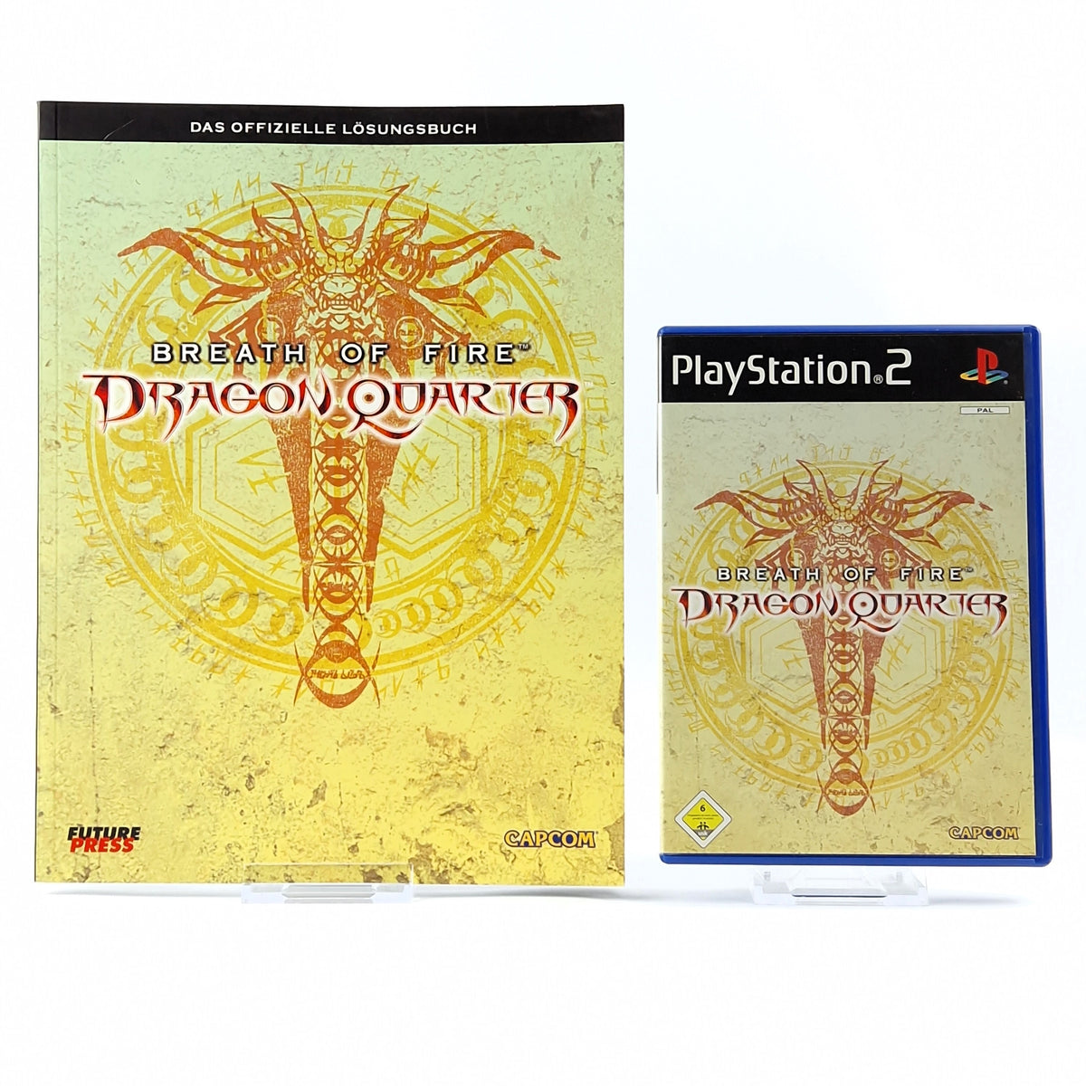 Playstation 2 Spiel – Breath of Fire Dragon Quarter OVP