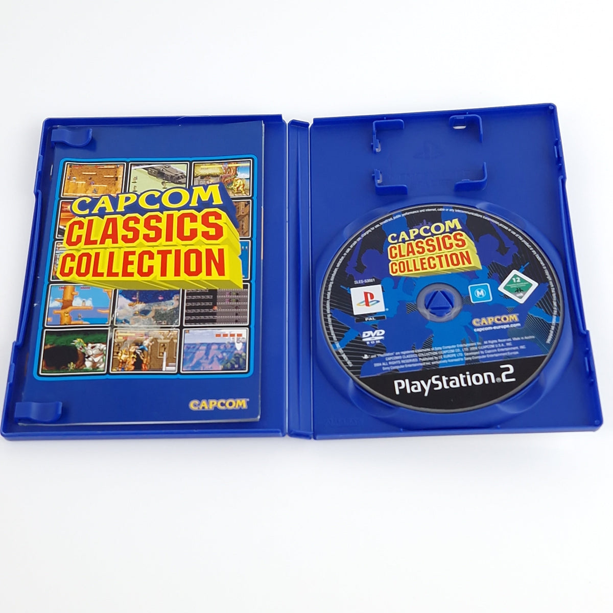 Playstation 2 Spiel – Capcom Classics Collection (OVP)