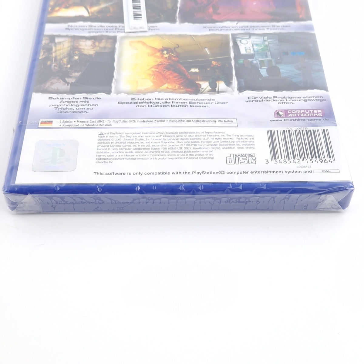 Playstation 2 Spiel – Das Ding aus einer anderen Welt NEU