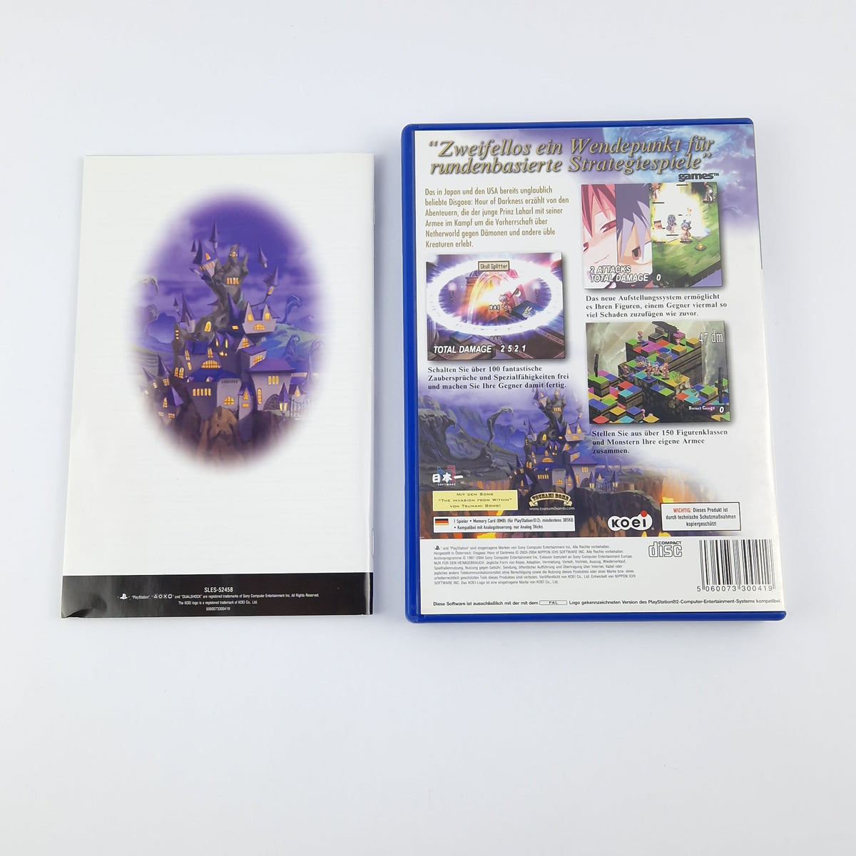Playstation 2 Spiel – Disgaea Hour of Darkness OVP