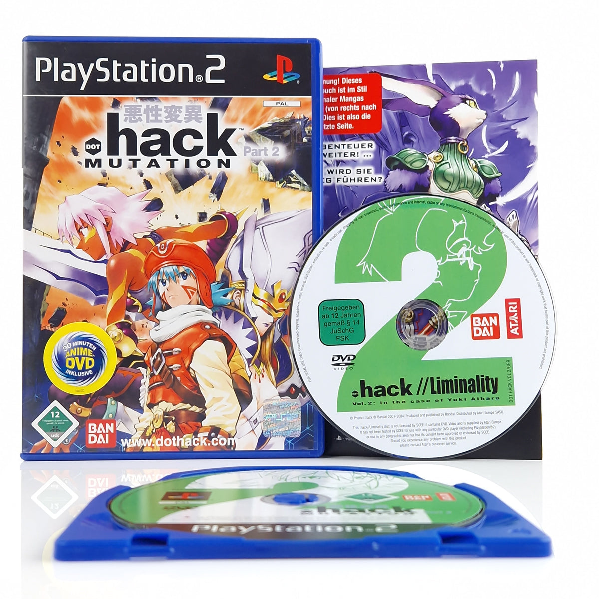 Playstation 2 Spiel – Dot Hack Mutation Part 2 (PAL OVP)