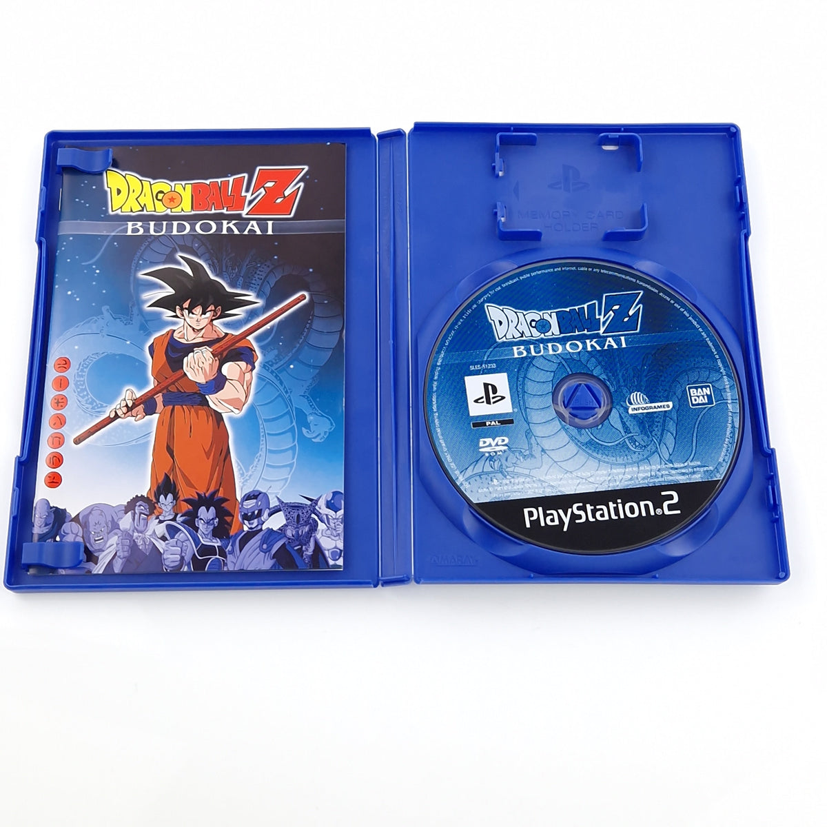Playstation 2 Spiel – Dragonball Z Budokai (PS2 PAL OVP)