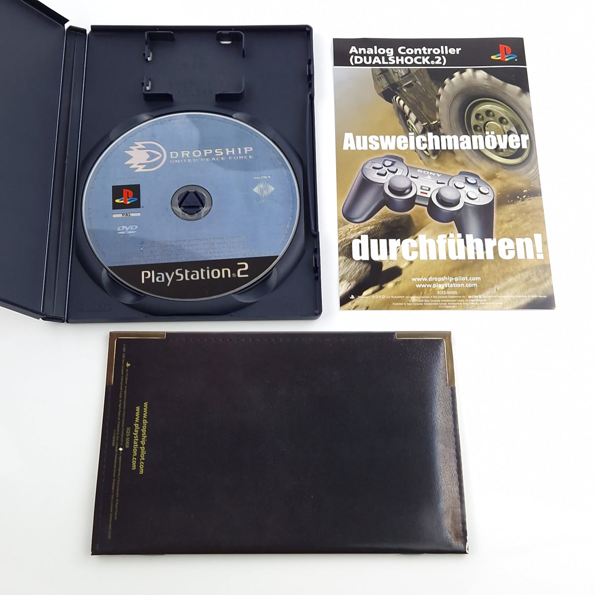PlayStation 2 Spiel – Dropship United Peace Force PAL OVP