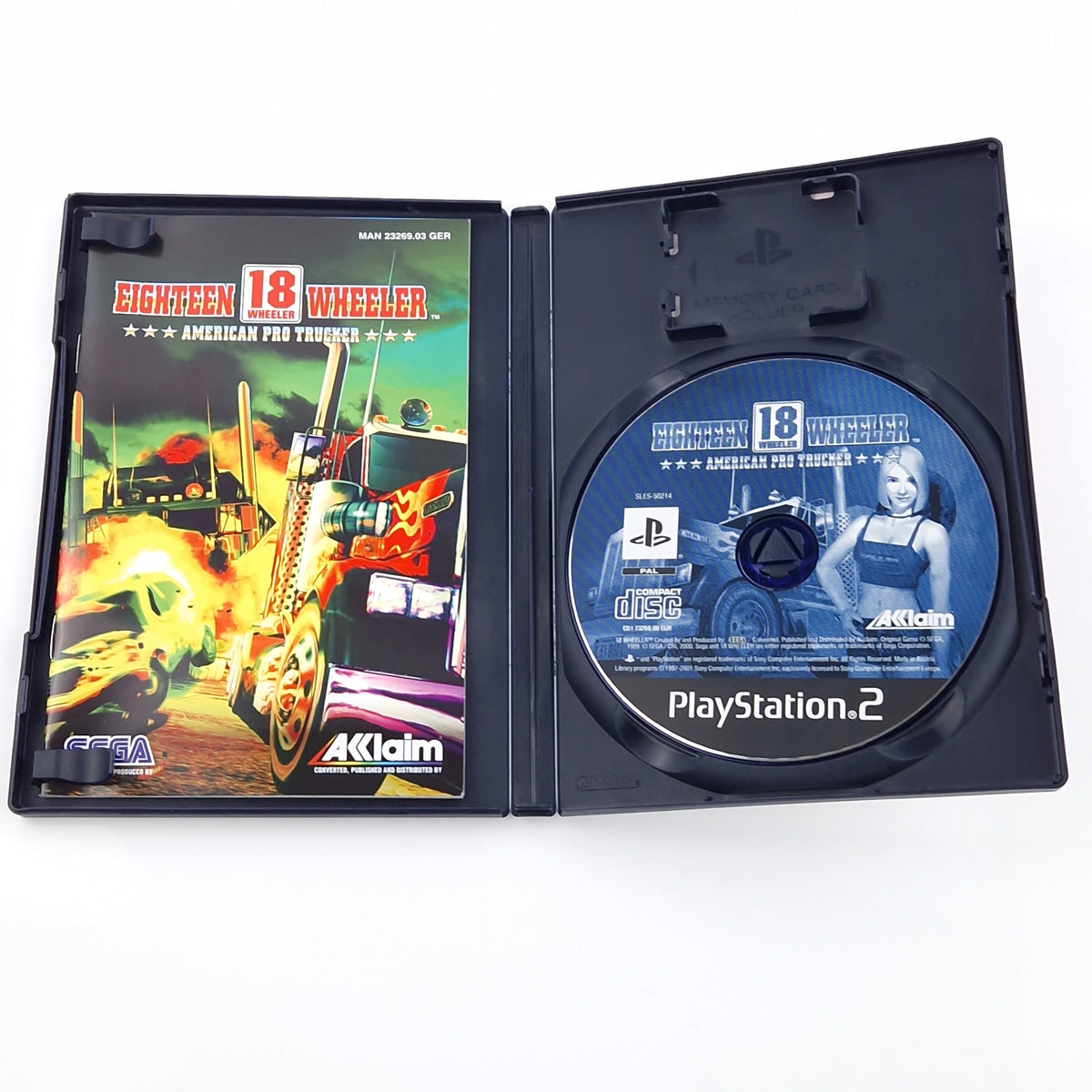 PlayStation 2 Spiel – Eighteen Wheeler 18 (PS2 PAL OVP)