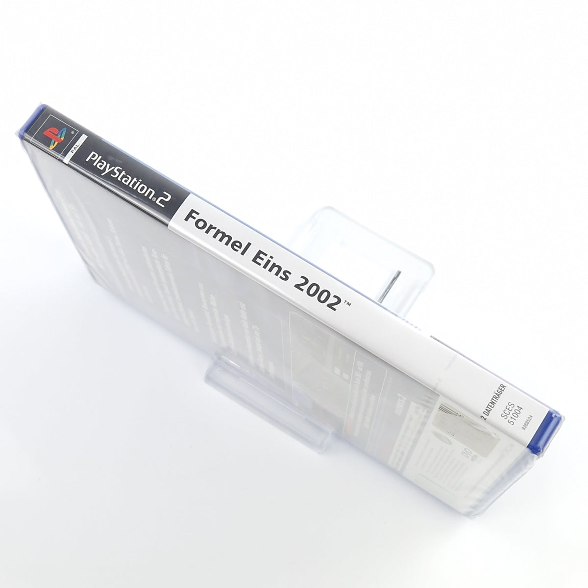 Playstation 2 Spiel – F1 Formel Eins 2002 Factory Sealed
