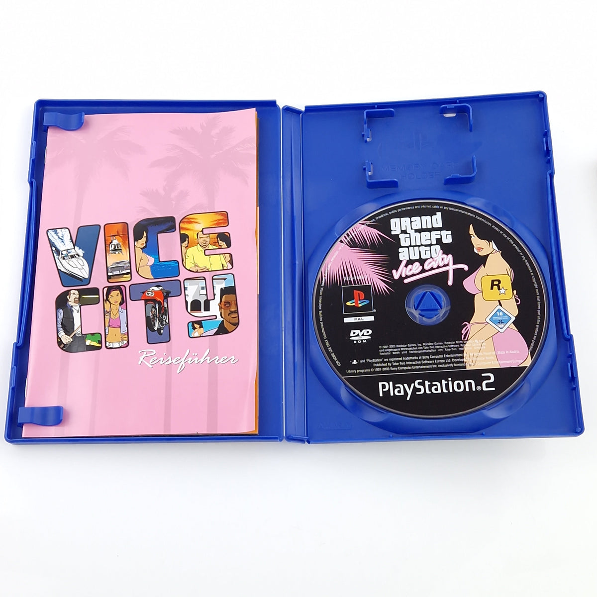 Playstation 2 Spiel – Grand Theft Auto Doppelpack OVP PAL