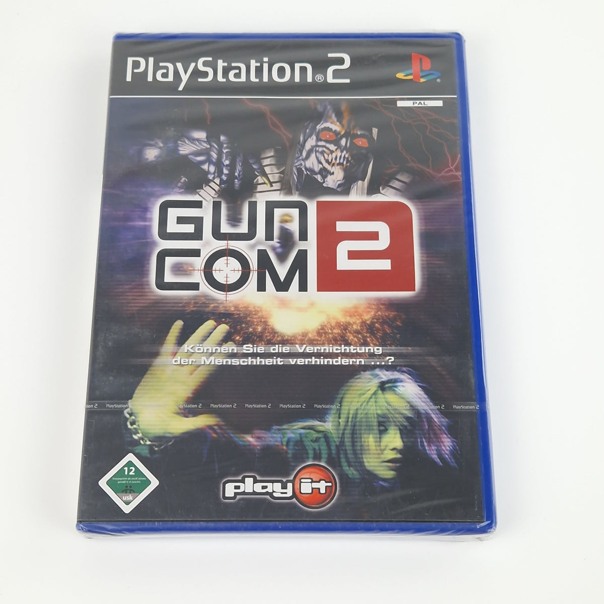 Playstation 2 Spiel – Guncom 2 Neu OVP PAL