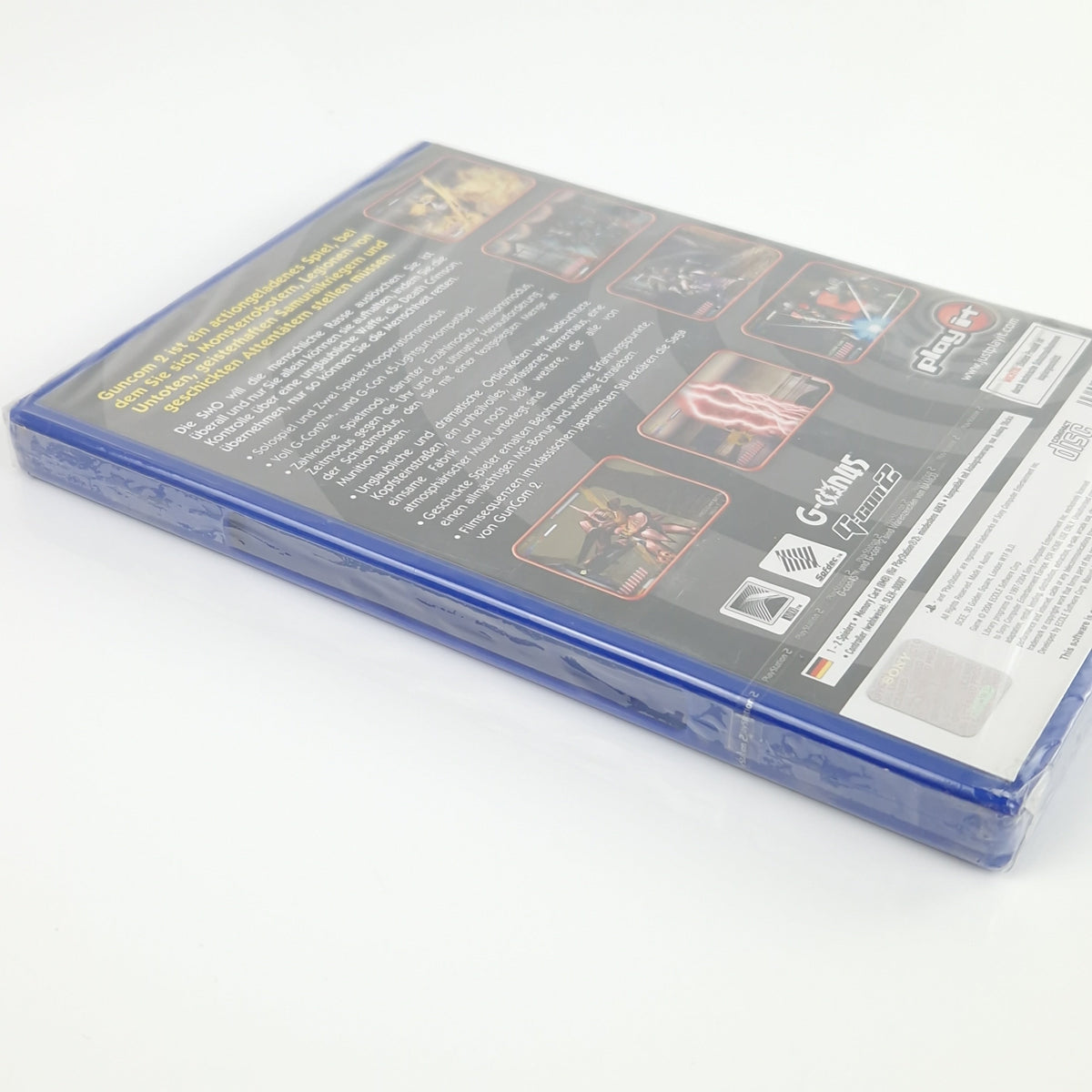 Playstation 2 Spiel – Guncom 2 Neu OVP PAL
