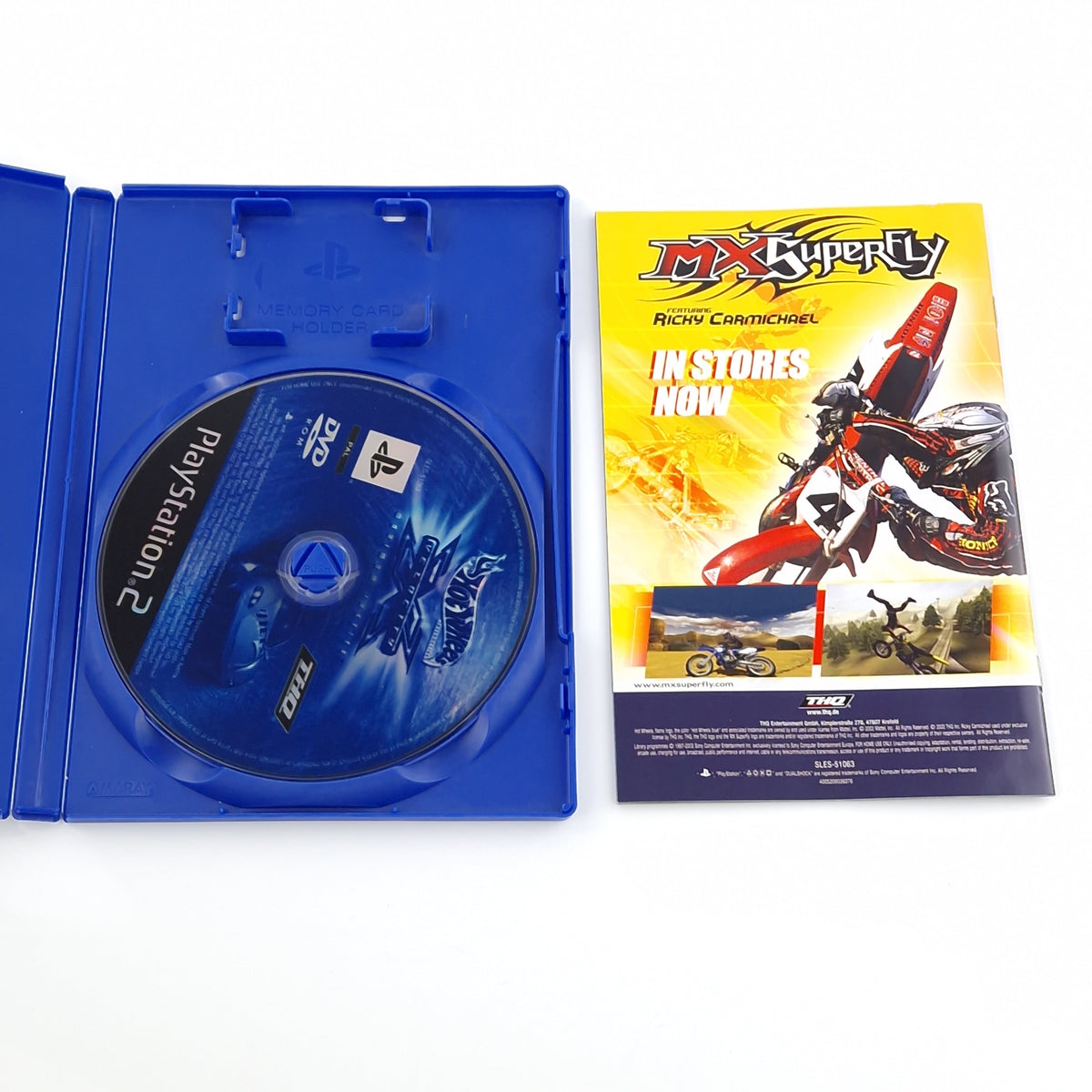 Playstation 2 Spiel – Hot Wheels Velocity Maximum Justice OVP