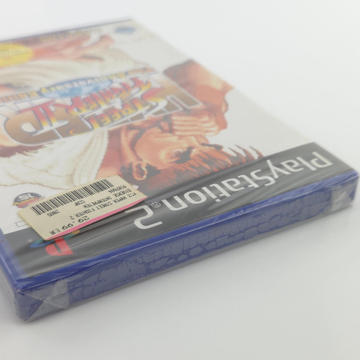 Playstation 2 Spiel – Hyper Street Fighter II The Anniversary Edition NEU