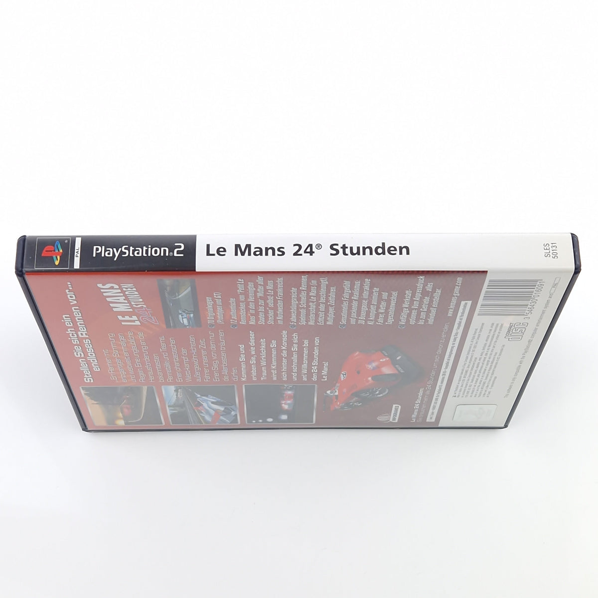 Playstation 2 Spiel – Le Mans 24 Stunden (PS2 PAL OVP)