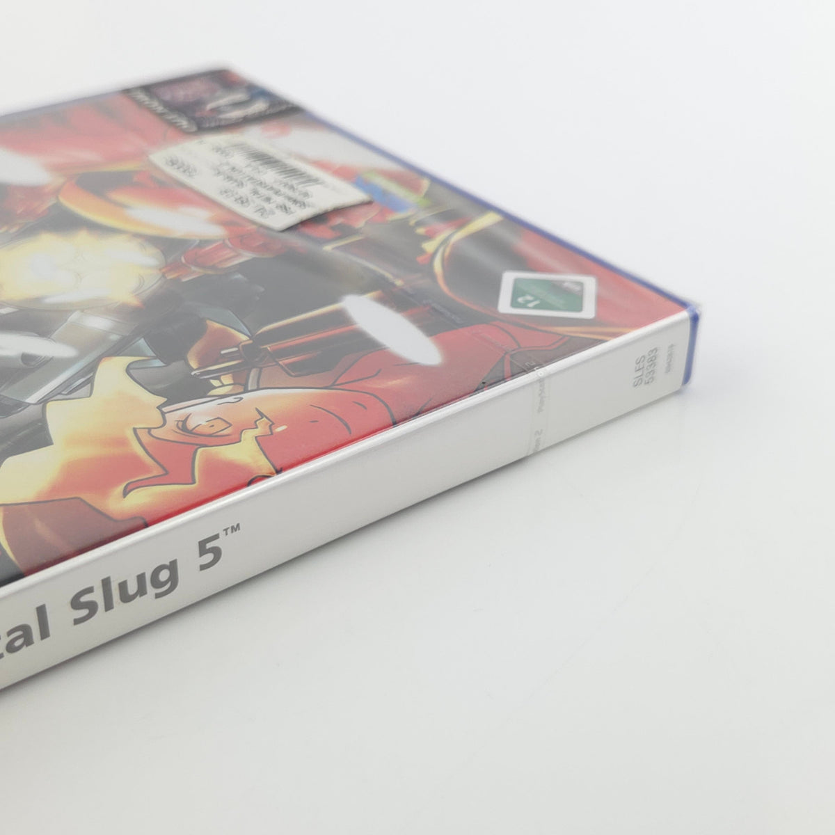 Playstation 2 Spiel – Metal Slug 5 PS2 Neu OVP