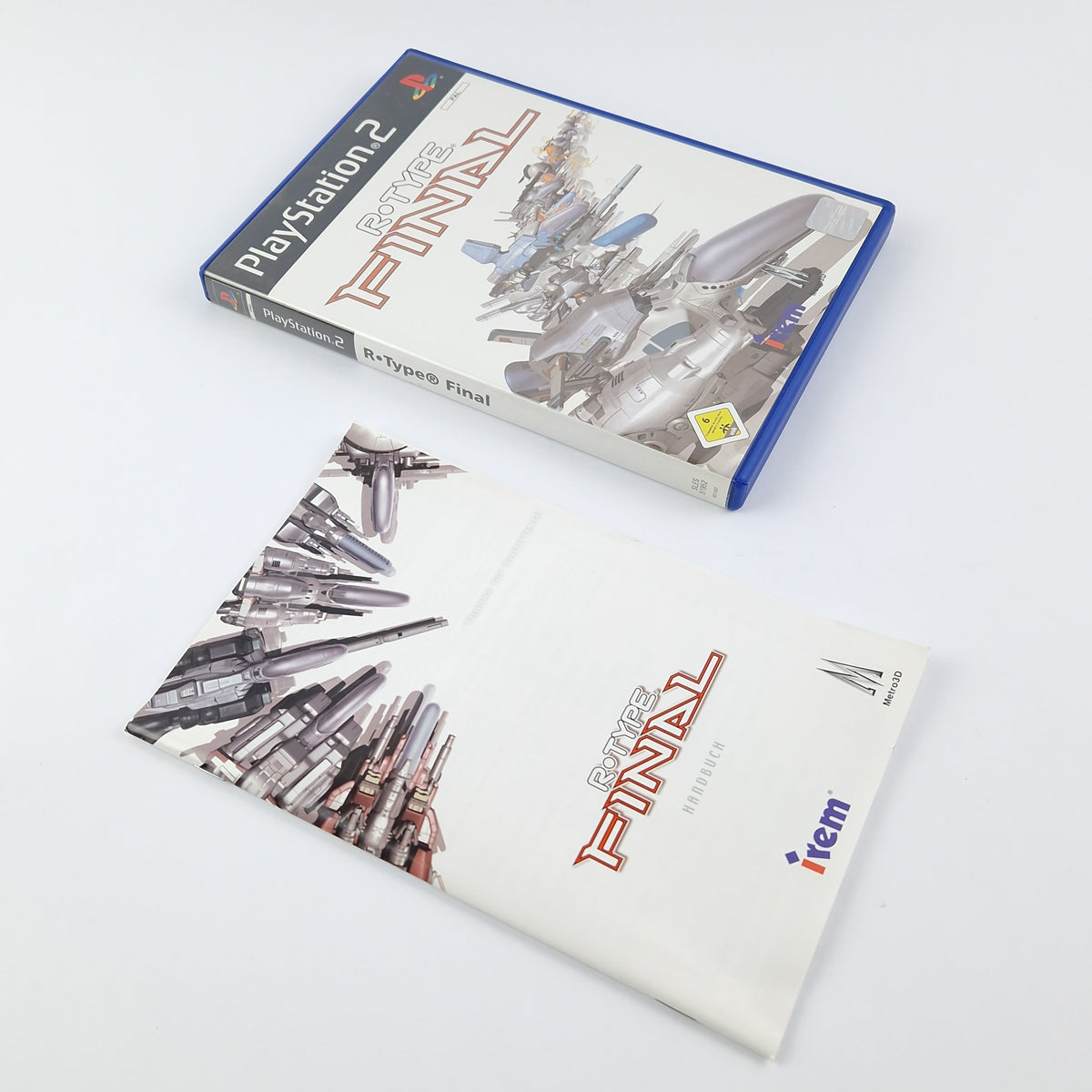 Playstation 2 Spiel – R-Type Final OVP Anleitung CD