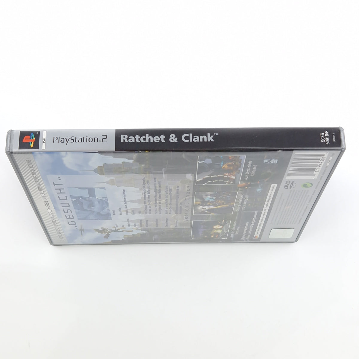 Playstation 2 Spiel – Ratchet & Clank (PS2 Platinum PAL)