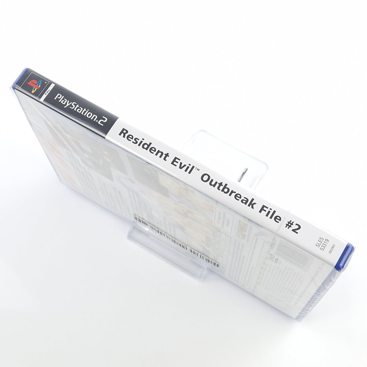 Playstation 2 Spiel – Resident Evil Outbreak File 2 Neu