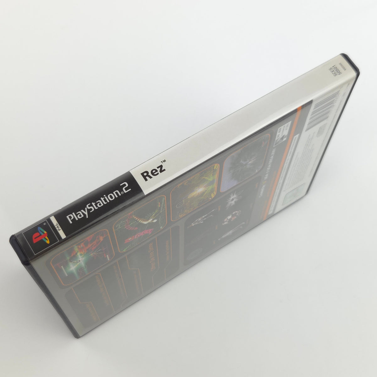 Playstation 2 Spiel – REZ mit OVP und Anleitung PAL