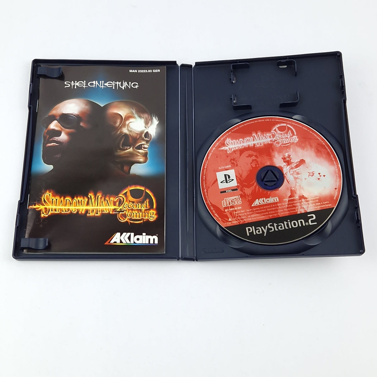 Playstation 2 Spiel – Shadow Man 2econd coming (OVP)
