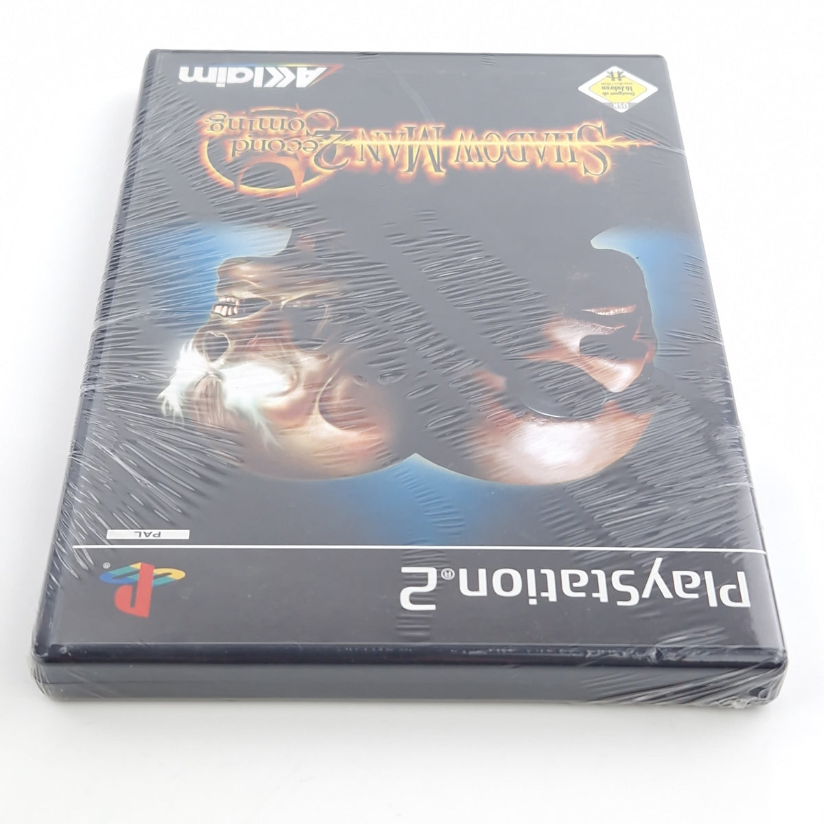 Playstation 2 Spiel – Shadow Man 2econd Coming Neu OVP